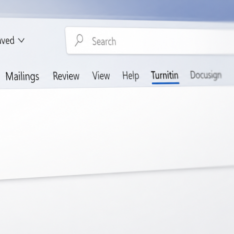 Turnitin Draft Coach banner