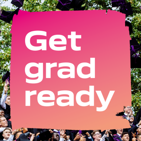 Get grad ready