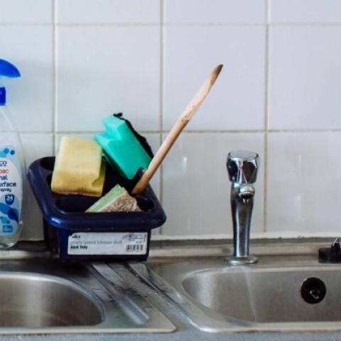 Household items in the kitchen