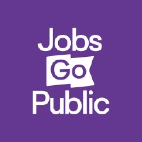 Jobs go Public logo