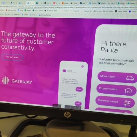 Some of Wilson’s great UX work