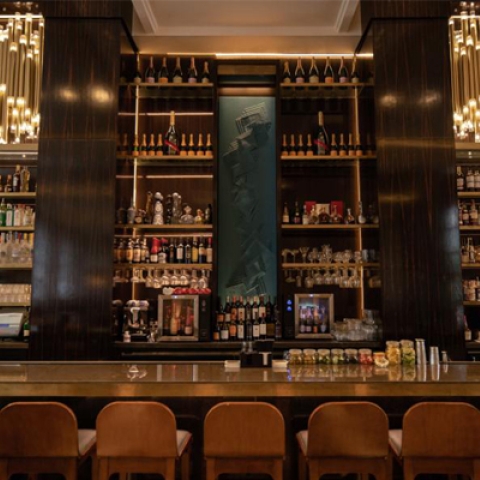 Shot of a bar - One of Sean's Projects