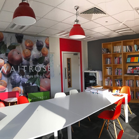 Waitrose Library