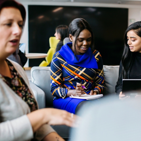 Researchers discuss sociolinguistics text