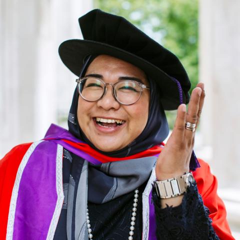 BAL; PhD Graduands; July 2019