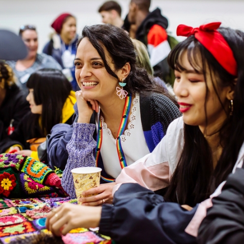Students getting health and wellbeing support