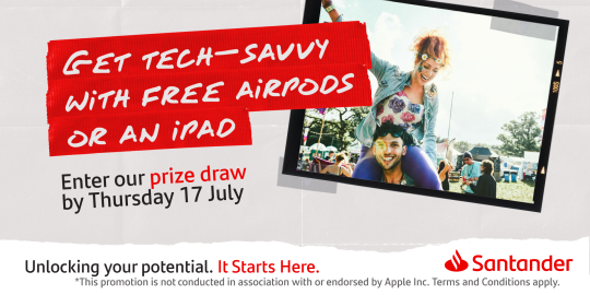 Win AirPods or an iPad