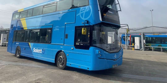 University bus