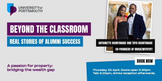 Beyond the classroom - real stories of alumni success
