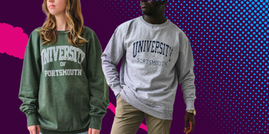 Win 1 of 10 uni sweatshirts