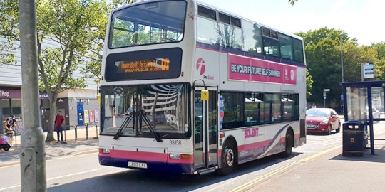 Uni bus