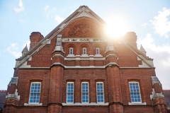 Front view of Portsmouth Museum