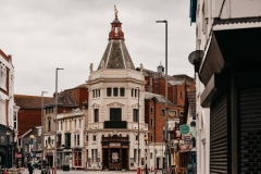 Front view of King's theatre