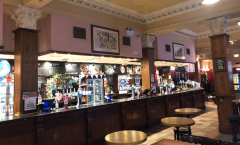 Wetherspoon's bar