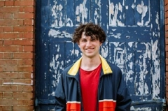 Student smiling