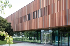 Front of Ravelin Sports Centre