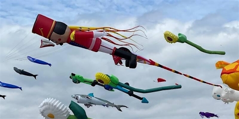 Portsmouth Kite Festival Visit