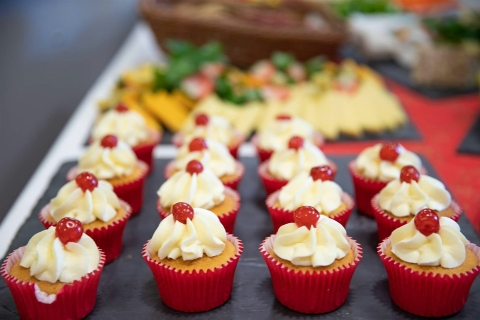 Monthly: Cupcakes and Catch up