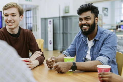 Get Connected : Your Weekly Social Drop-In