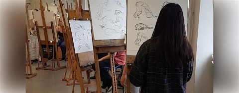 Drawing Workshop with life model