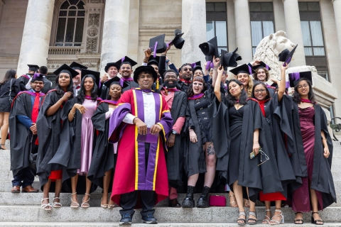 Graduation Pop-up Event