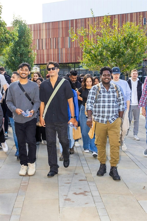 City and Campus Tours