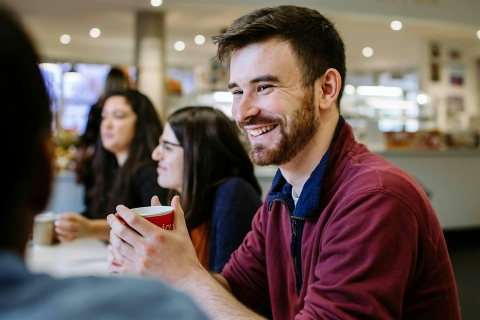 Library speed friending