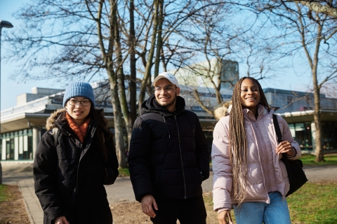 Walking Tour Shoot
Joy, Irfan & Matilda