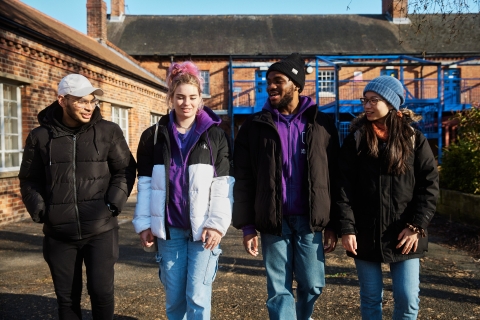 Walking Tour ShootGroup Shots