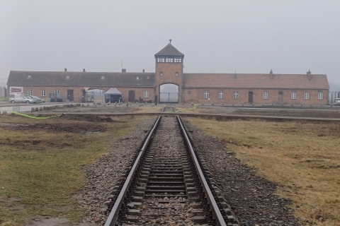 Entrance to Auschwitz Concentration Camp