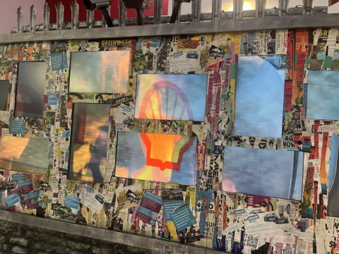 Billboard Dystopia art piece