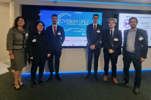 students at the BT Tower in London