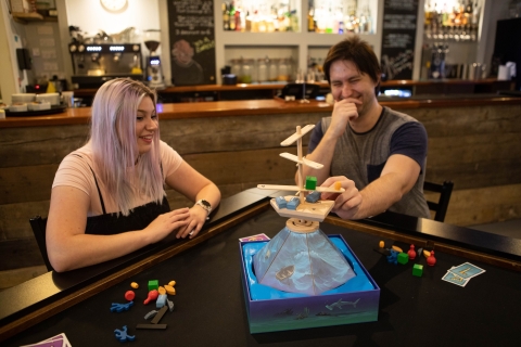 City Guide: Dice Board Game Lounge