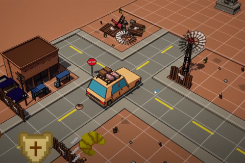 GameJam 2025 - image of a designed game