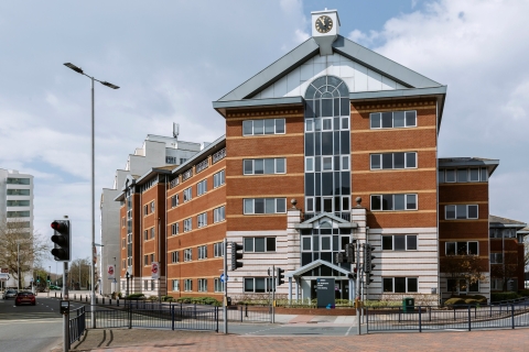 14/04/2021.University of Portsmouth Buildings..All Rights Reserved - Helen Yates- T: +44 (0)7790805960.Local copyright law applies to all print & online usage. Fees charged will comply with standard space rates and usage for that country, region or state.