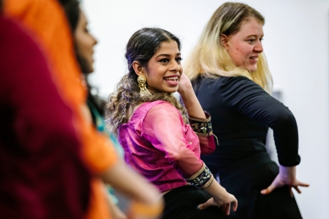 Dancers at Global Week 2019