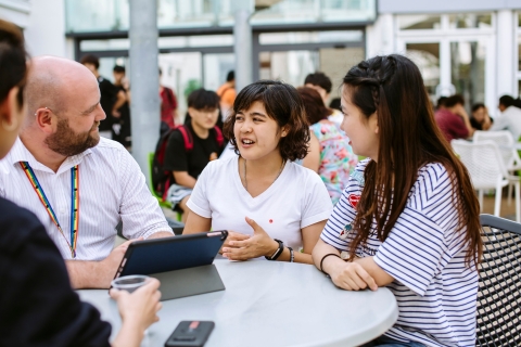 Pre-sessional English event