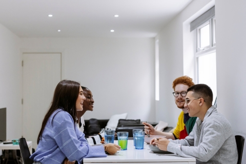 Student House B Roll Shoot