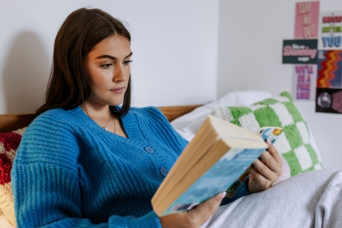 Student Wellbeing Study Time B Roll Shoot