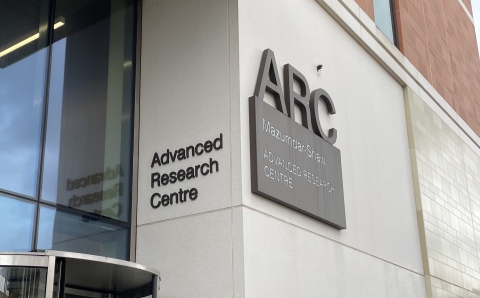 University of Glasgow’s Advanced Research Centre