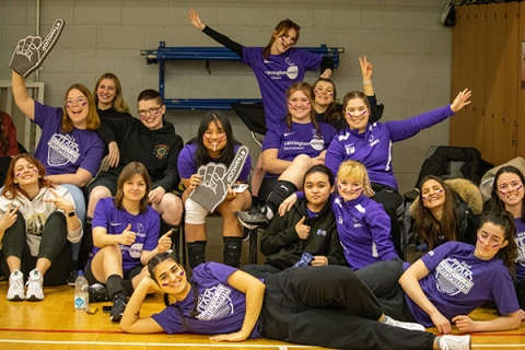 Photo of a Varsity team