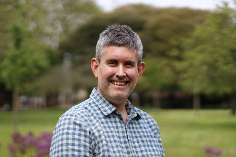 Photo of Ian Johnson