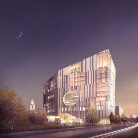 Victoria Building design