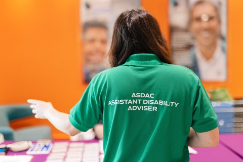 ASDAC - Assistant Disability Advisor