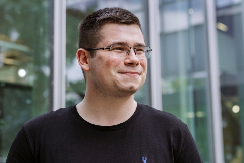 Headshot of Kris Nolen.
- Festival of Doctoral Research
FOR GRADUATE SCHOOL USE ONLY