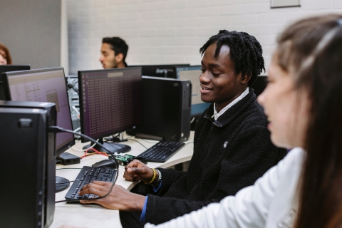 Cyber Security & Digital Forensics Lab