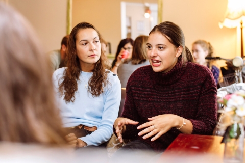 International Orientation September 2018Tea and Cake Afternoon