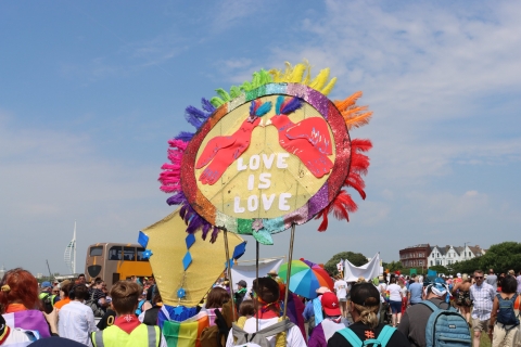 FOR UOP USE ONLY
Portsmouth Pride Event