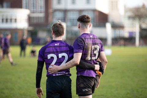 Varsity March 2022 Men's rugby
