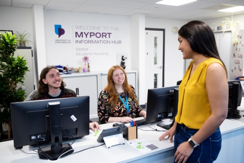 MyPort Hub